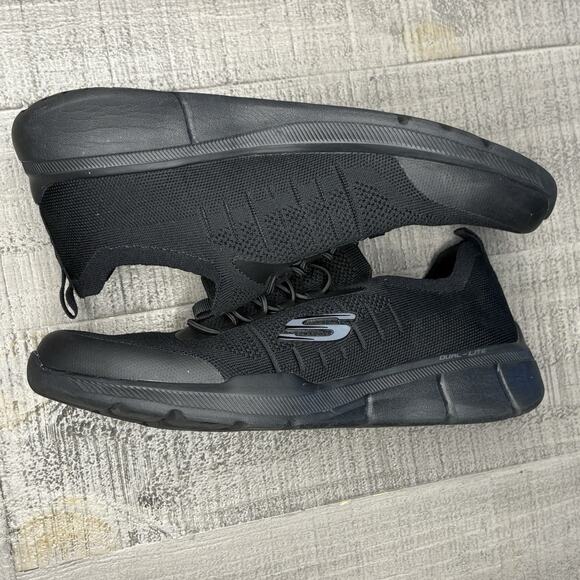 Skechers Mens Size 11 Relaxed Fit Dual-Lite Memory Foam Athletic Slip On Shoes - Picture 6 of 8